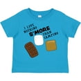 thumbnail image 3 of Inktastic I Love Nothing S'More Than Camping Boys or Girls Toddler T-Shirt, 3 of 5