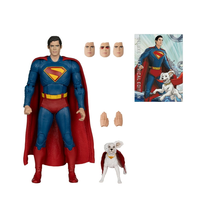 Superman and Krypto (DC Multiverse) Superman Movie Deluxe