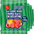thumbnail image 1 of Lady Sarah Candy Bags - Sour Gummy Bears, 120g (4 Pack), 1 of 6