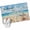 Blue, variant on 2x3 Ft Entryway Area Rug, Coastal Beach Kitchen Rug Runner Washable Floor Mat, Retro Summer Ocean Wave Starfish Shell Non Slip Indoor Door Mat Throw Carpet for Bathroom Living Room Bedroom