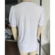 thumbnail image 3 of Blusa de manga corta con cuello en V, manga corta de encaje de ganchillo Camisa hueca de encaje de ganchillo Top de encaje de ganchillo Diseño de última generación, 3 of 3