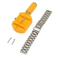 thumbnail image 1 of Correa De Reloj De Metal, Correa De Reloj De Acero Inoxidable Fácil De Instalar Reemplazo De Correa De Reloj De 20 Mm Con Herramienta De Extracción Para Relojes Tradicionales, 1 of 7