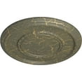 thumbnail image 3 of Ekena Millwork 17 3/8"OD x 1 1/8"P Federal Roped Large Ceiling Medallion (Fits Canopies up to 7 3/4"), Hand-Painted Witch Hazel Crackle, 3 of 6