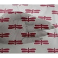 thumbnail image 4 of oneOone Viscose Chiffon Light Gray Fabric Insect Block Sewing Craft Projects Fabric Prints By Yard 42 Inch Wide, 4 of 4