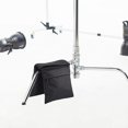 thumbnail image 3 of Sac de Sable Vide Photographique de Base Noir pour les Supports Légers, 3 of 5