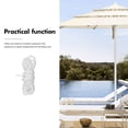 thumbnail image 5 of Outdoor Solar Umbrella Umbrella Cord Line Garden Umbrella Cord Replacement Umbrella Rope, 5 of 6