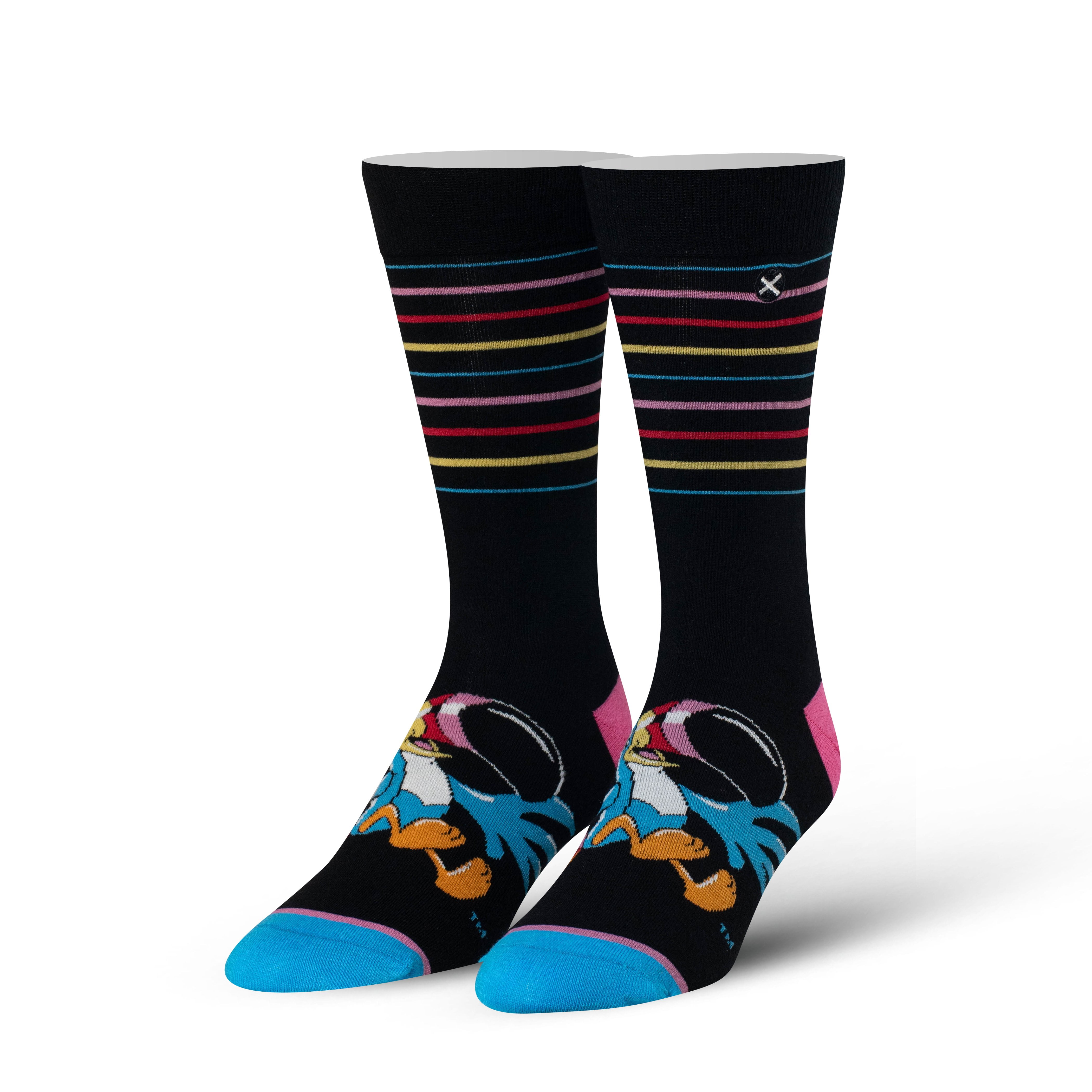 Odd Sox Odd Sox, Food, Froot Loops Cereal, Dress Socks, Colorful Retro Novelty
