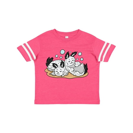 

Inktastic Napping Sea Bunnies Gift Toddler Boy or Toddler Girl T-Shirt