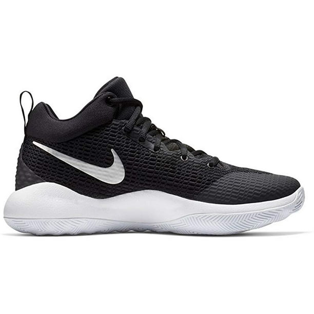 Nike - Nike Men's Zoom Rev TB Basketball Shoes, Black/White, 4 D US ...