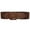 Brown, variant on Women's High Waist Fashion Stretch Belt with Tab Detailing