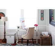 Realspace® Keri 48W Writing Desk, White