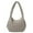 Grey, variant on Quilted Tote Bag for Women Lightweight Shoulder Bag Large Capacity Winter Fashion Hobo Bag