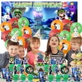 thumbnail image 6 of Luigi Mansion Birthday Cups Party Supplies Plates Decorations Cake Topper Decor, 6 of 6