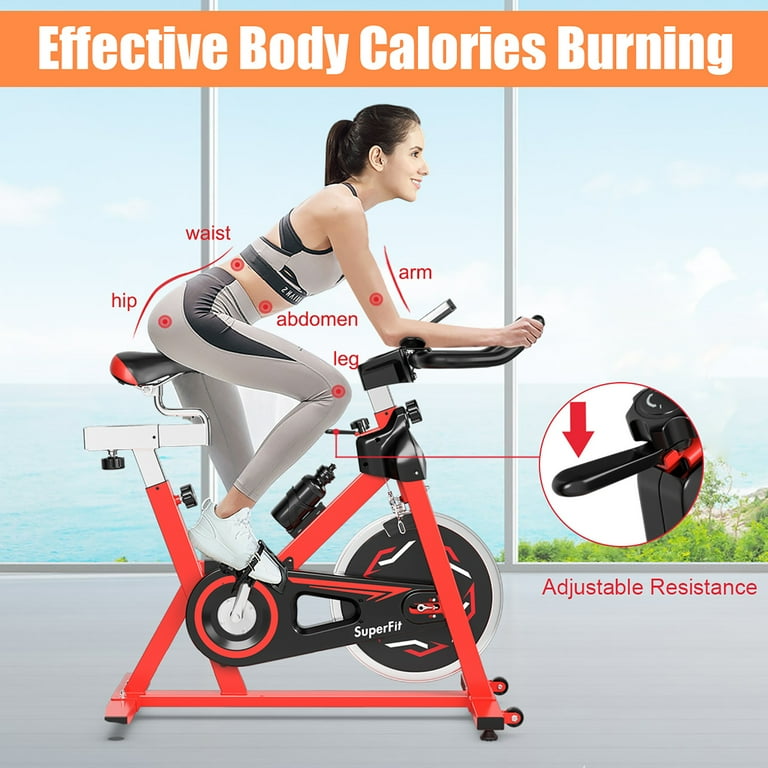 Goplus stationary online bike