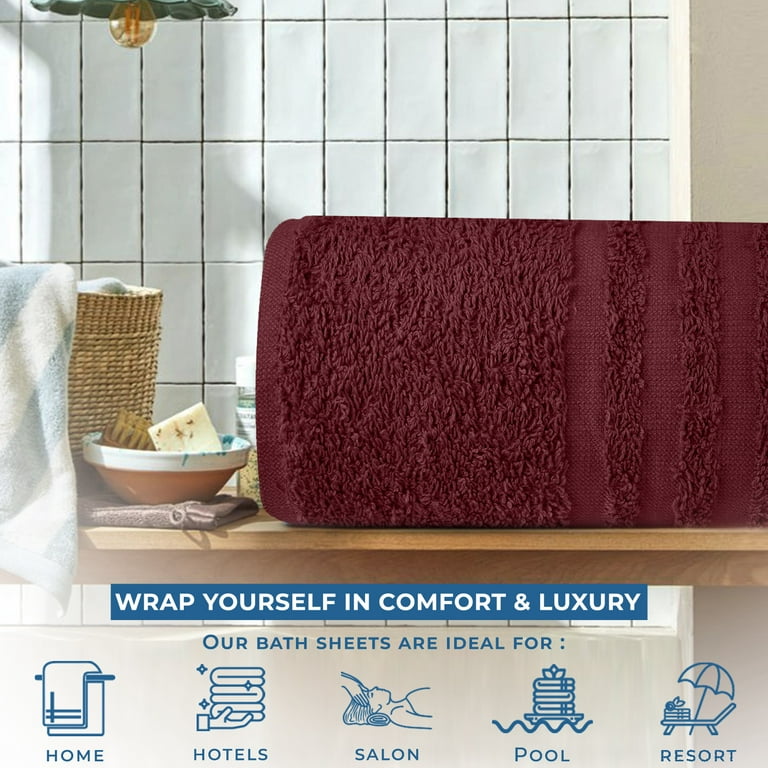 Oversized towel size sale