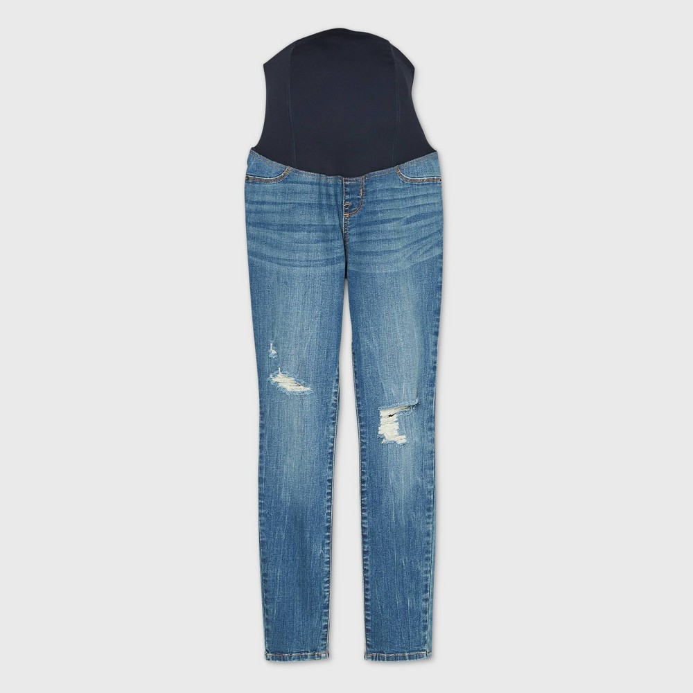 Low-Rise Crossover Panel Distressed 