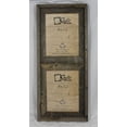thumbnail image 2 of 8x10-2.5" Wide Reclaimed Rustic Barnwood Vertical Collage Frame - Holds 2 Photos, 2 of 8