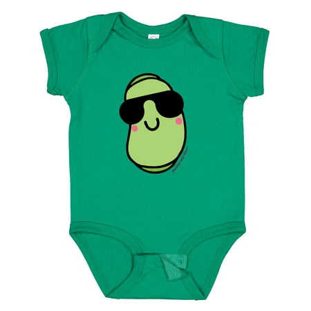 

Inktastic Bean Cool Beanz Gift Baby Boy or Baby Girl Bodysuit