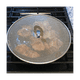 thumbnail image 2 of Pantalla antisalpicaduras de 3 piezas para cocinar: protector contra salpicaduras de grasa de acero inoxidable para sartén, sin suciedad de aceite de cocina, 2 of 8