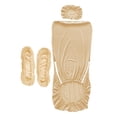 thumbnail image 3 of Fundas para sillas de oficina, sillas gaming, sillas giratorias de escritorio para ordenador Amarillo, 3 of 9