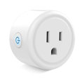 thumbnail image 1 of FrostHike Mini Smart Plug. Wi-Fi Socket Works with Alexa and Google Home. Surge Protector Plug-in Outlet Remote Control and Timer Function. ETL FCC Listed.2.4G Wi-Fi Only.10A 1200W.1-Pack. White, 1 of 5
