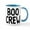 White/Blue Inside, variant on CafePress - Boo Crew - 11 oz Ceramic Mug - Novelty Coffee Tea Cup