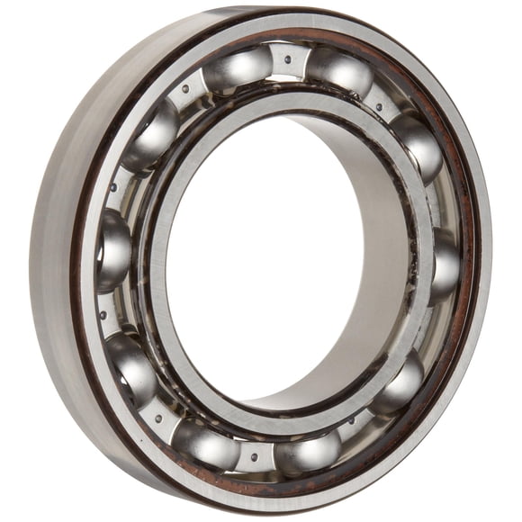 Timken 209K Ball Bearing, Open, No Snap Ring, Metric, 45 mm ID, 85 mm OD, 19 mm Width, Max RPM, 4600 lbs Static Load Capacity, 8160 lbs Dynamic Load Capacity