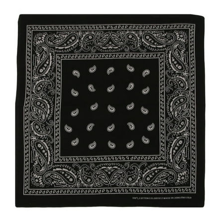 Classic Paisley Bandana