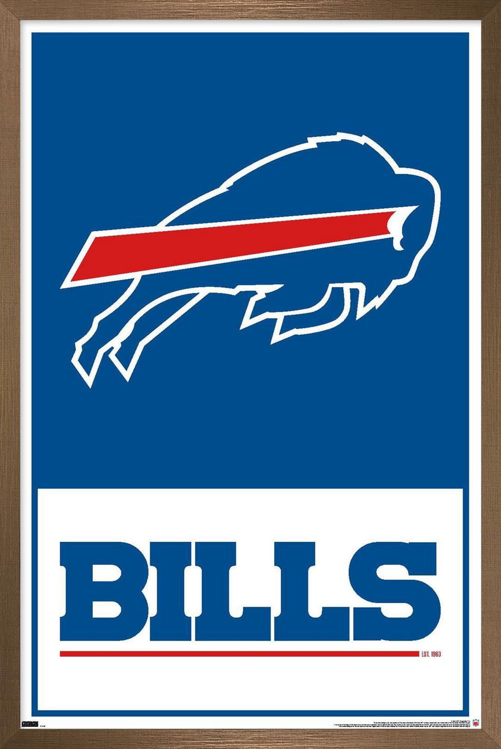 Bills de Buffalo de la NFL - Logo 21
