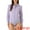 Purple, variant on Unique Bargains Leotard Shirt Casual Long Sleeves Bodysuit Top XL Purple