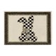 thumbnail image 1 of Decoraciones de Mesa Negras Y Doradas Acuarela Pascua Tapicera Flor Conejos a Ajedrez Huevo de Pascua Casa Cocina Mesa Decoración Mesa Tapicera 42 * 32 cm, 1 of 6