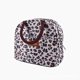 thumbnail image 2 of Bolsa de almuerzo para mujeres y hombres con aislamiento para adultos, bolsa de almuerzo reutilizable para el trabajo, picnic, escuela o viajes (leopardo) JM, 2 of 4