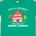 thumbnail image 4 of Inktastic Book My Reservation I'm Going to Grandma and Grandpa's Boys or Girls Toddler T-Shirt, 4 of 5