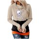 thumbnail image 1 of Sudadera Para Mujer Moda Casual Festival Impreso Blusa de Manga Larga Cuello de Pila Pullover Tops Sweatershirt Odeerbi ODB128571, 1 of 5