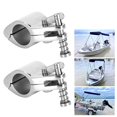 thumbnail image 4 of Lot de 2 mâchoires supérieures coulissantes en acier pour bateau, accessoires de quincaillerie marine, style pointe 32 mm/1,26 po, 4 of 4