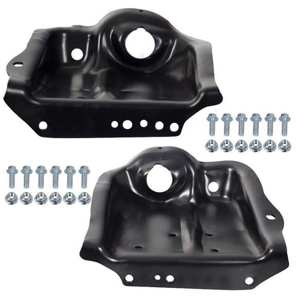 BST BSSP Pair 924-405 & 924-406 Coil Spring Tower Shock Mount Right Passenger & Left Driver Side Compatible with 1980-1996 Ford F100 F150 Bronco Truck E0TZ5A306E, E2TZ-5A306-J