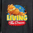 thumbnail image 3 of Garfield  - Living The Dream - Women's Lightweight French Terry Long Sleeve Shirt, 3 of 5