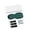 Green-1, variant on Grass Aerator Shoes with Adjustable Hook Loop Straps and Heavy Duty Prong, Soil Aerator Tool for Aerating Patio Yard Garden
