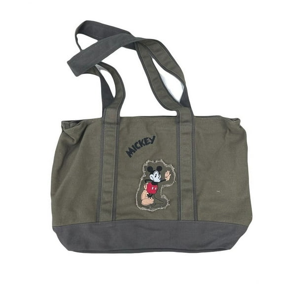 Disney Mickey Rugged Camo Duffle Bag