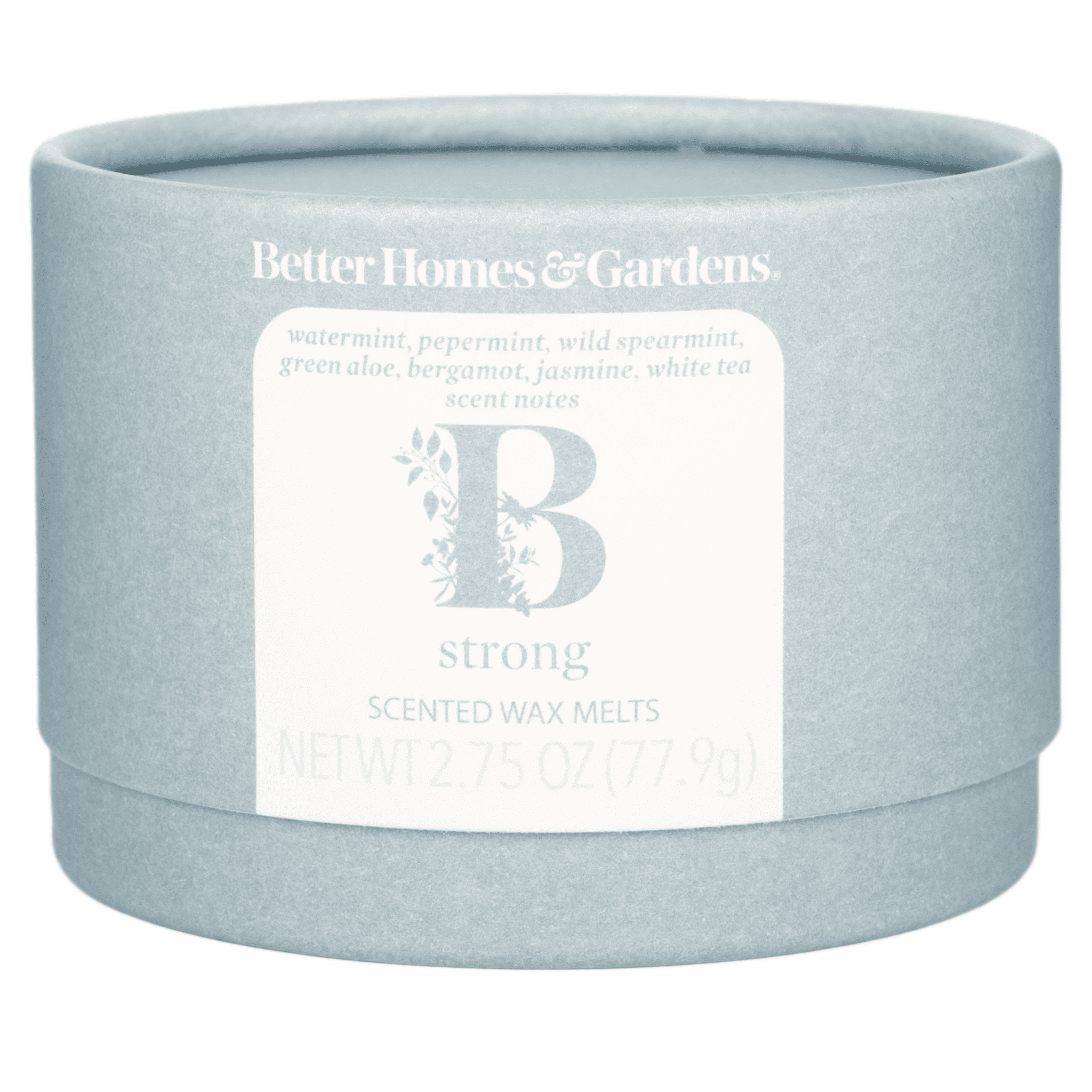 B Strong Essential Oil Infused Wax Melts, Better Homes & Gardens, 2.75 oz (1-Pack)