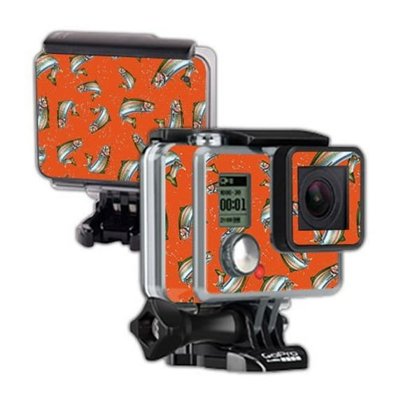 MightySkins GOPRHRO-Trout Collage Skin for GoPro Hero - Trout Collage