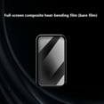 thumbnail image 4 of 2 Fundas Protectoras Pantalla Completa Curvadas 3D para Galaxy Fit 3 2024 (PMMA), 4 of 4