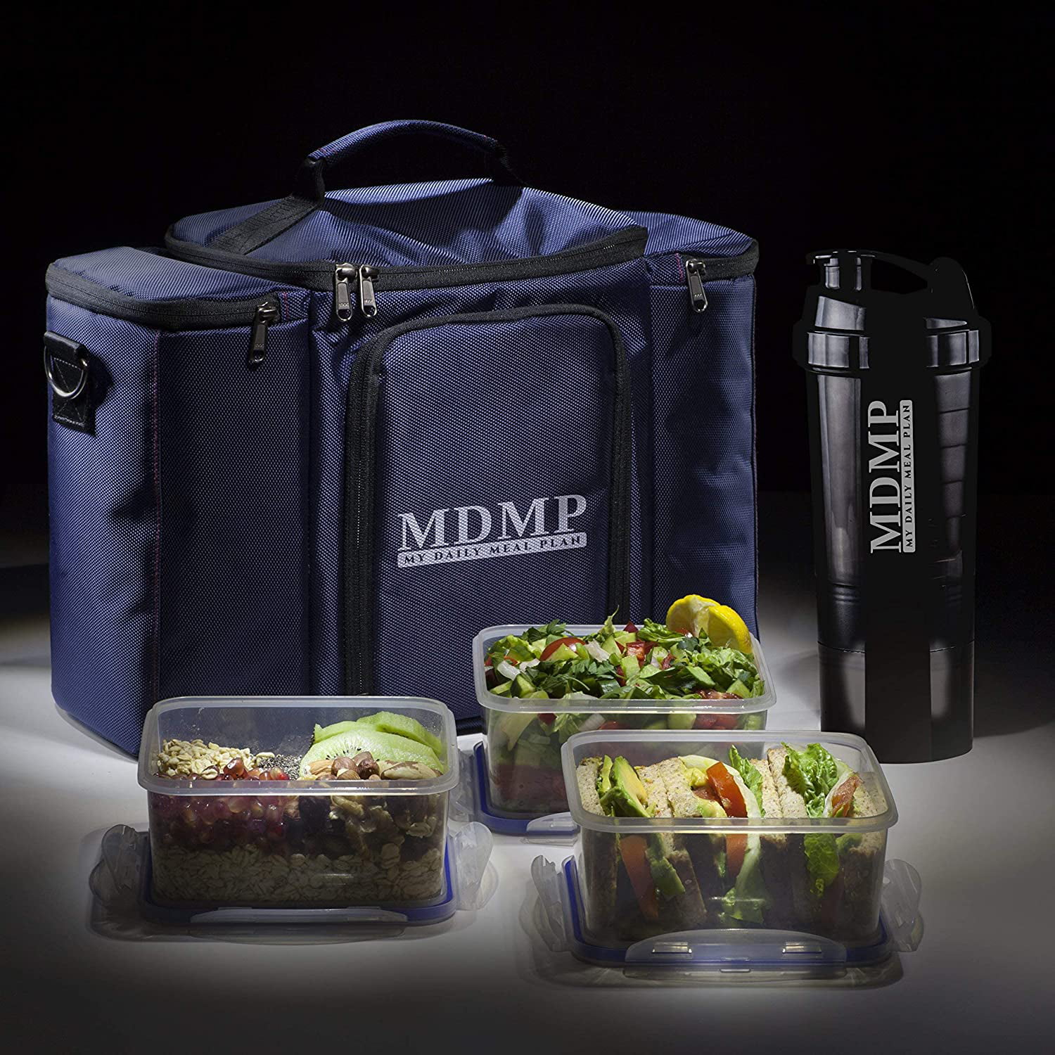 Meal Prep Bag (Built Prepared) by Nutrition Warehouse - Nutrition Warehouse