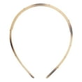 thumbnail image 3 of Unique Bargains 1 Pc Headband Rhinestones Thin Hair Accessories Amber, 3 of 5