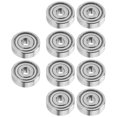 thumbnail image 4 of 10 rodamientos de bolas en miniatura de acero inoxidable, piezas de equipo de alta velocidad S6300ZZ, 35 x 10 x 11 mm, 4 of 14