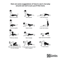thumbnail image 5 of Gimlos 18" Foam Roller for Exercise - Medium Density, Deep Tissue Massage and Muscle Recovery (Black), 5 of 5