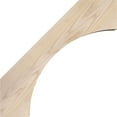 thumbnail image 3 of 3 1/2"W x 16"D x 16"H Westlake Smooth Brace, Douglas Fir, 3 of 4