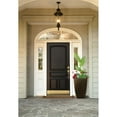 thumbnail image 3 of Southern Patio Newland 21 Inch Square Outdoor Porch Resin Planter, Coffee, 3 of 5