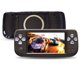 thumbnail image 3 of Consola de juegos portátil retro de 64 bits con pantalla de 16 GB y 4,3 "Consola PSP portátil para juegos clásicos 3000 Inevent DZ6209-01, 3 of 7