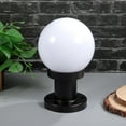 thumbnail image 4 of WRITWAA Outdoor Garden Lights Post Light White Plastic Hotel Managers 1 Set, 4 of 8